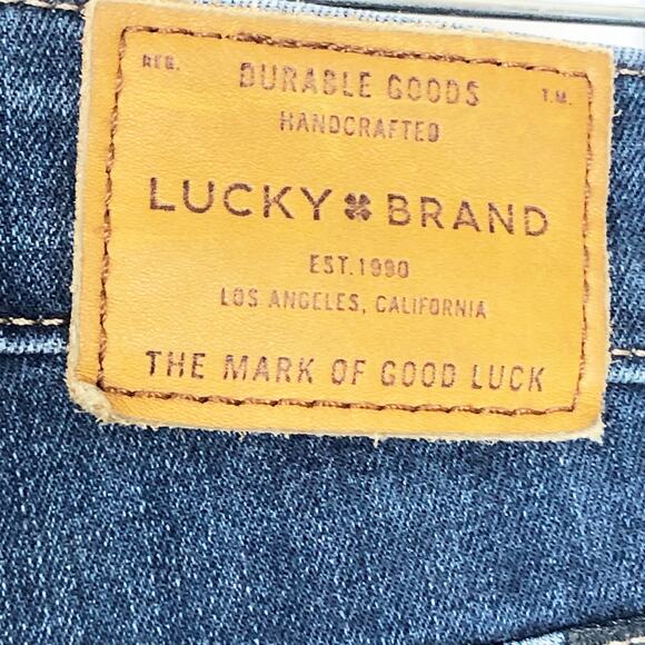 Lucky Brand Jeans Bridgette Skinny 4 | 27 Blue Jeans Stretch Denim - Picture 6 of 8
